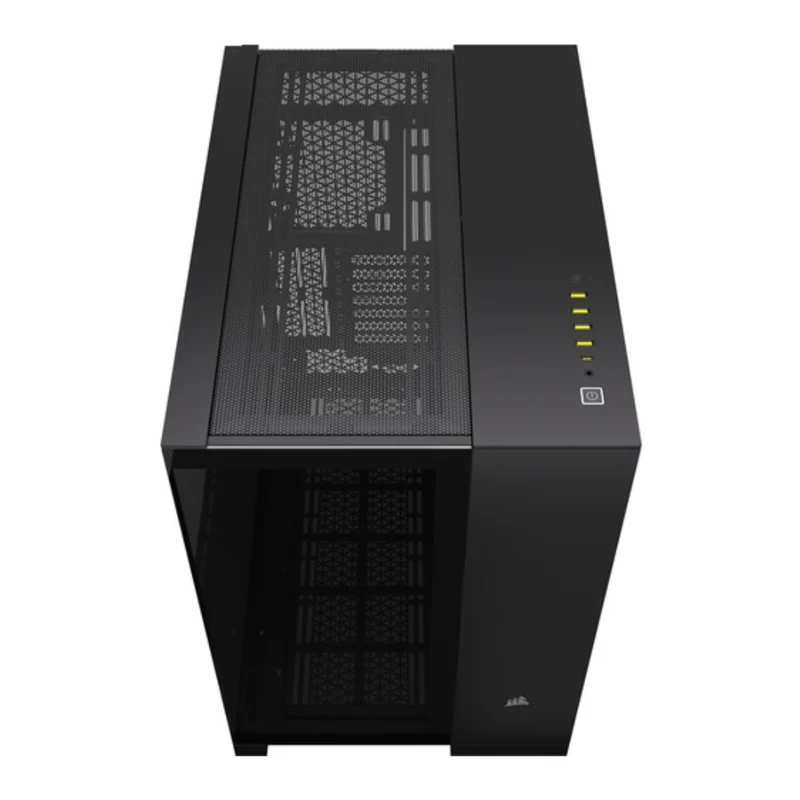Corsair Case para PC de Dos Cámaras Semitorre, 6500X