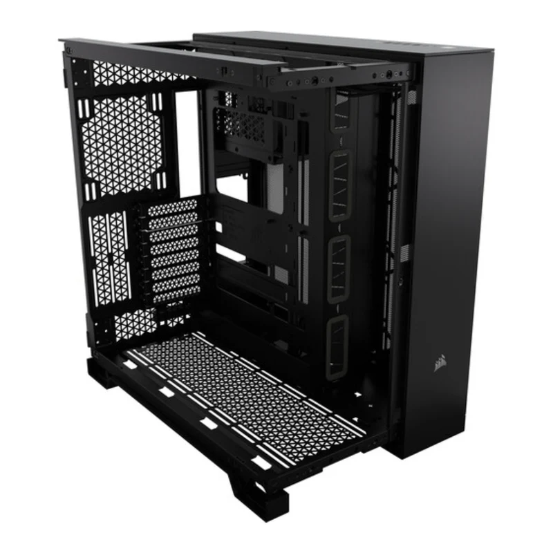 Corsair Case para PC de Dos Cámaras Semitorre, 6500X