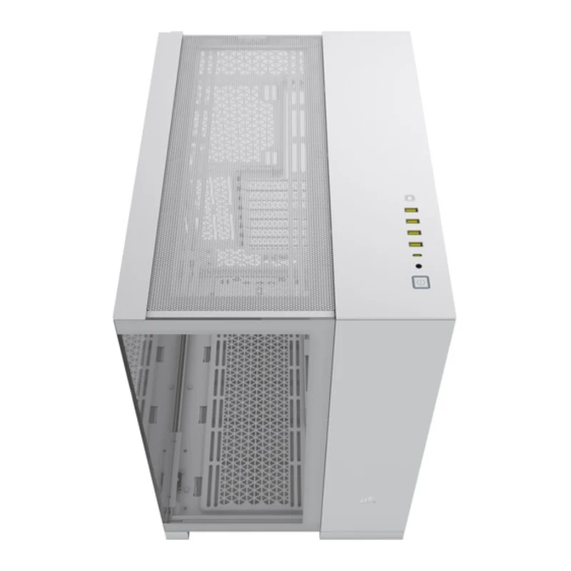 Corsair Case para PC de Dos Cámaras Semitorre, 6500X