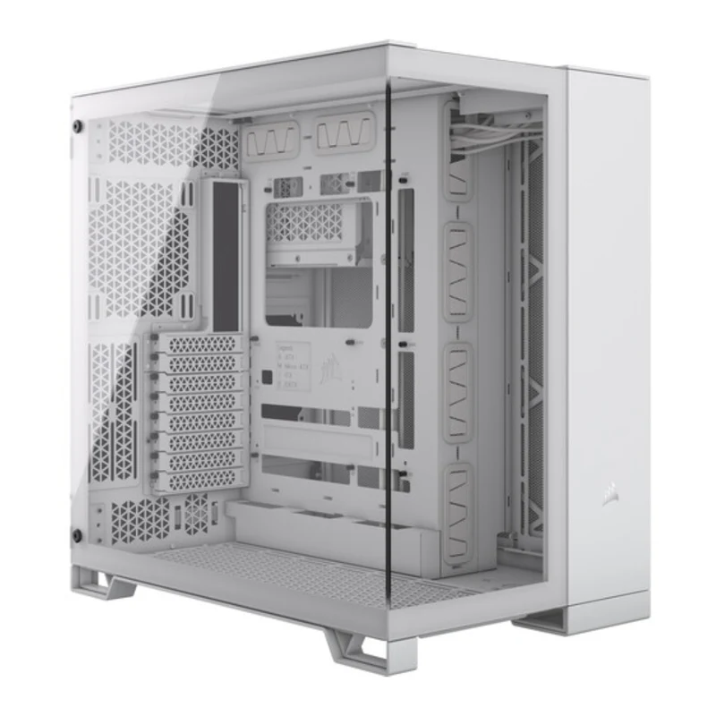 Corsair Case para PC de Dos Cámaras Semitorre, 6500X