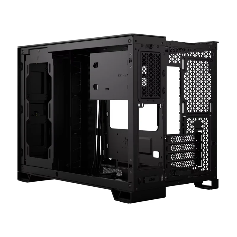 Corsair Case para PC Dos Cámaras Semitorre, 2500X