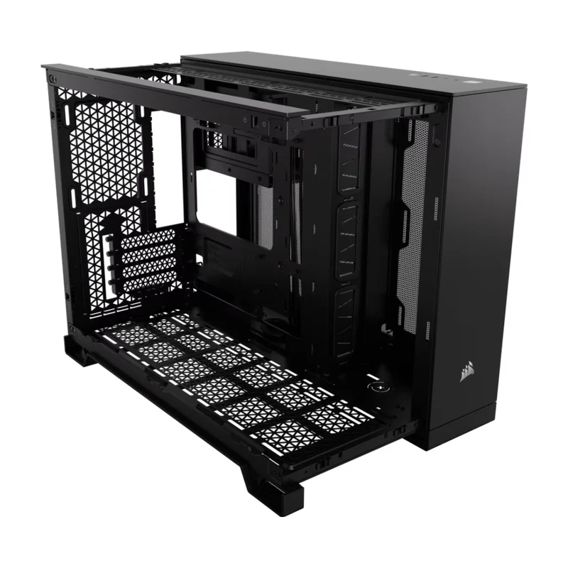 Corsair Case para PC Dos Cámaras Semitorre, 2500X