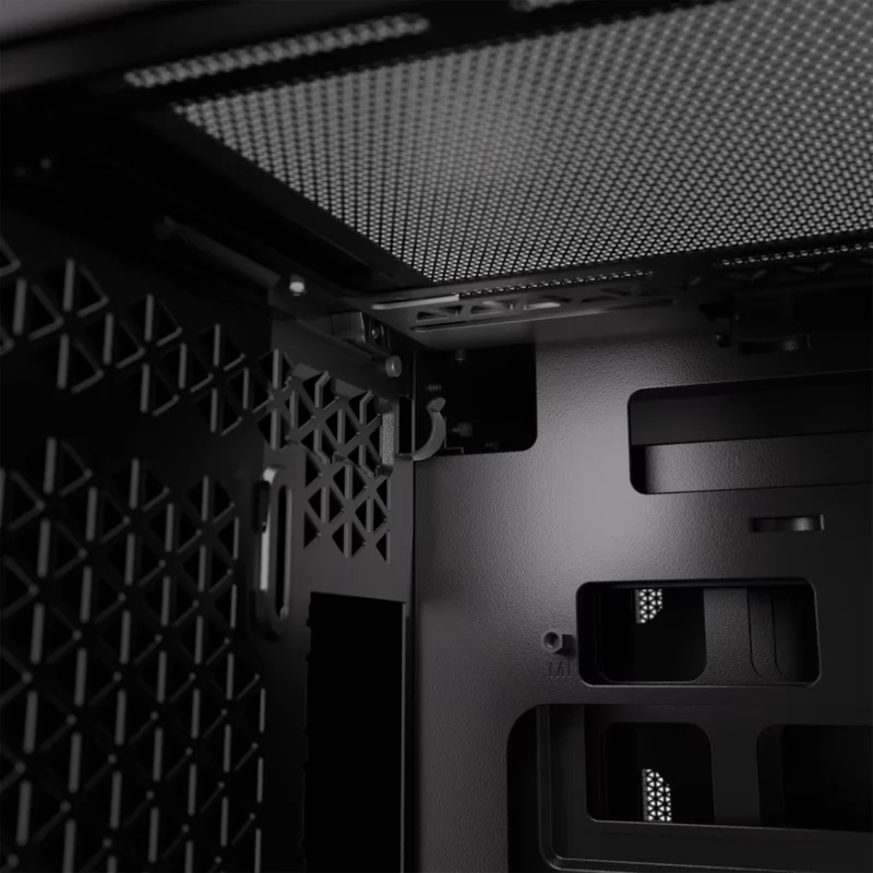 Corsair Case para PC Dos Cámaras Semitorre, 2500X