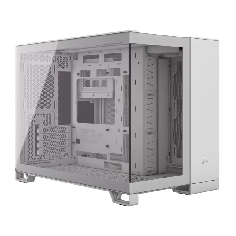 Corsair Case para PC Dos Cámaras Semitorre, 2500X