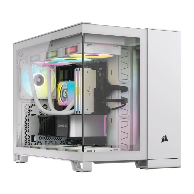 Corsair Case para PC Dos Cámaras Semitorre, 2500X
