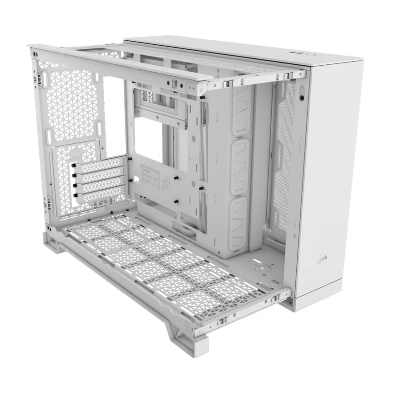 Corsair Case para PC Dos Cámaras Semitorre, 2500X