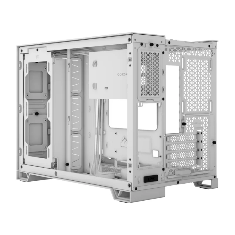 Corsair Case para PC Dos Cámaras Semitorre, 2500X