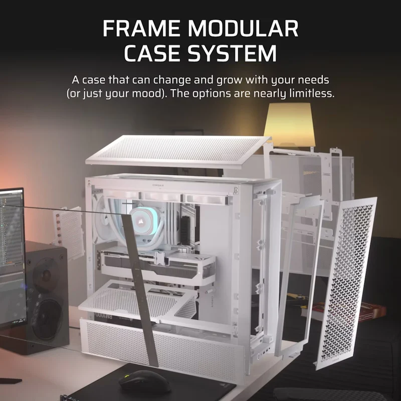 Corsair Case para PC Semi Torre Modular FRAME 4000D