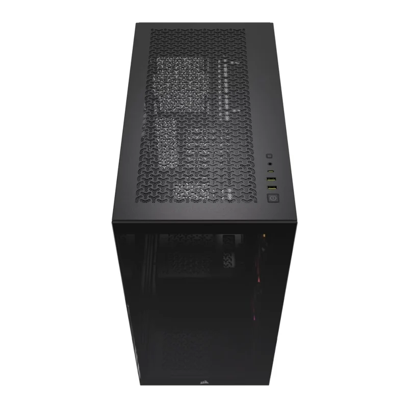Corsair Case para PC Semitorre con 3 Ventiladores, 3500X ARGB