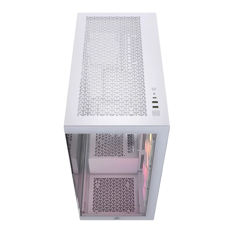Corsair Case para PC Semitorre con 3 Ventiladores, 3500X ARGB