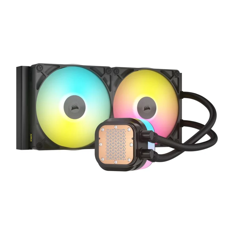 Corsair Sistema de Refrigeración Líquido CUE LINK TITAN 280 RX RGB AIO, CW-9061017-W
