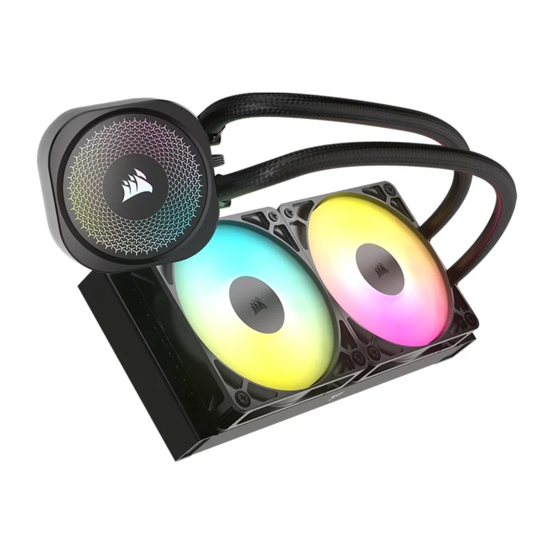 Corsair Sistema de Refrigeración Líquida NAUTILUS 240 RS ARGB