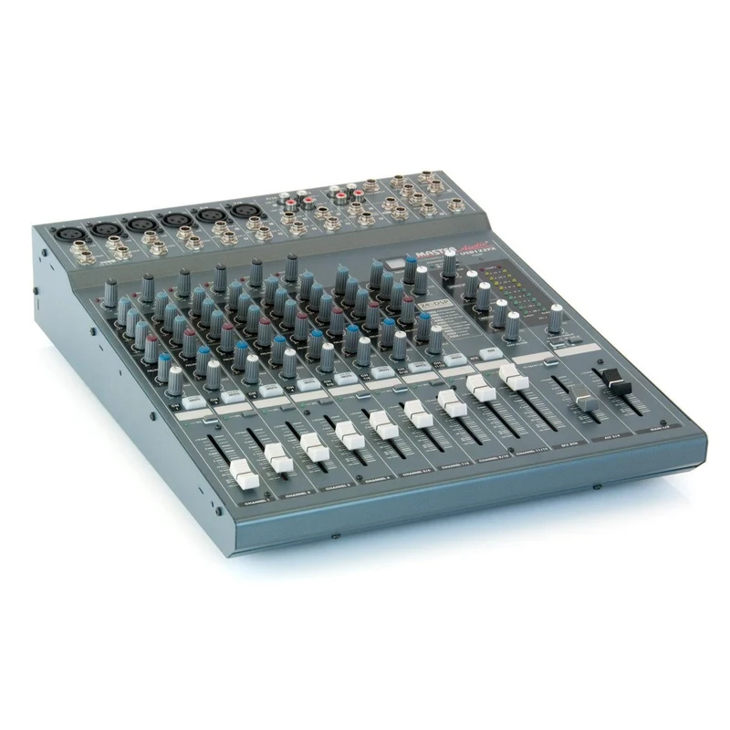 Master Audio USB122FX mixer 4 BUS compatto con effetti e porta USB