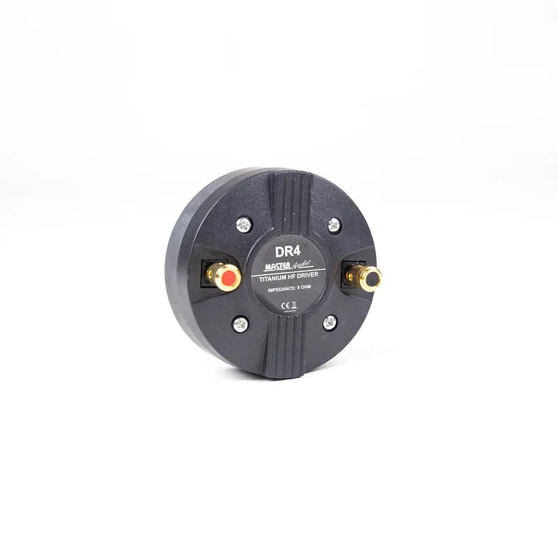 Master Audio DR4 Driver a compressione 25 mm al titanio 8 ohm 100W