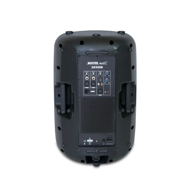 Master Audio SB300B Diffusore 2 vie attivo 12" BI-AMPLIFICATO 280W RMS