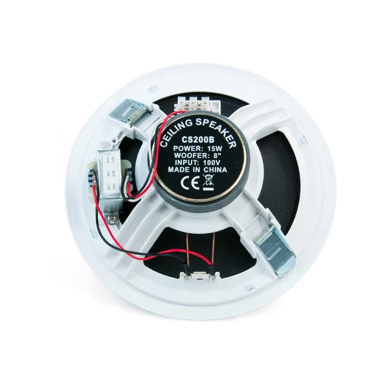 Master Audio CS200B Diffusore da incasso 200 mm a 100 V (SIngolo)