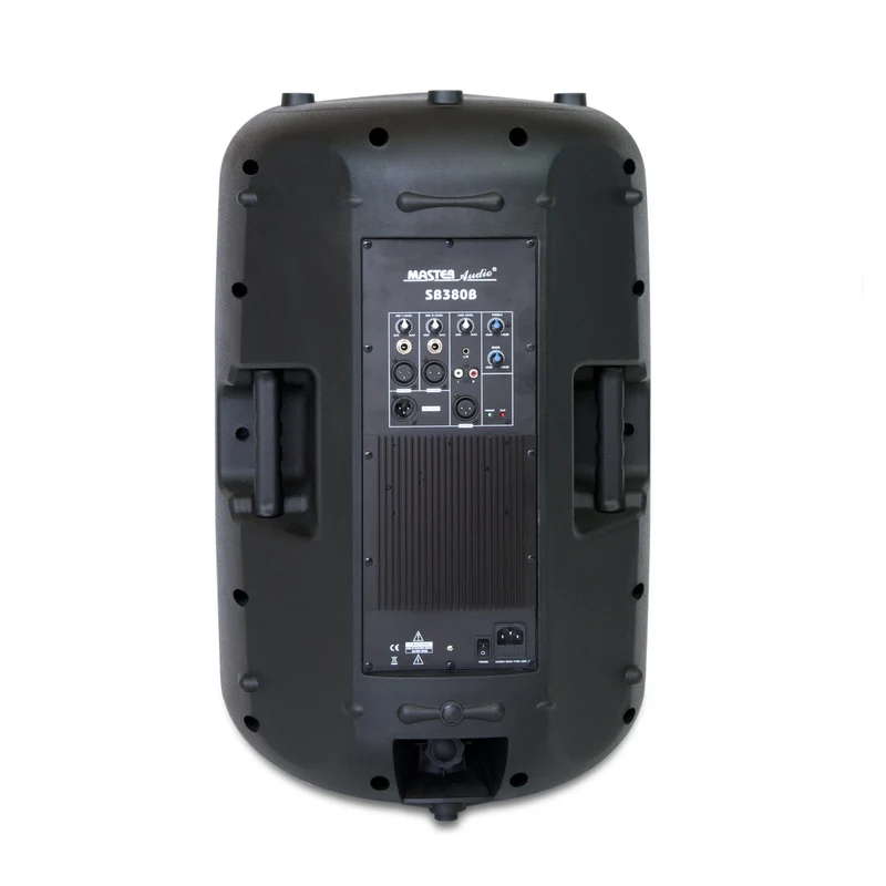 Master Audio SB380B Diffusore 2 vie 15" BI-AMPLIFICATO 330W RMS