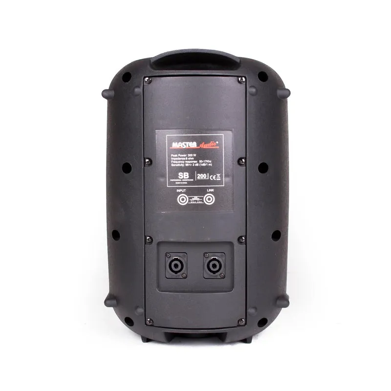 Master Audio SB200 Diffusore passivo 2 vie 8" 130W RMS