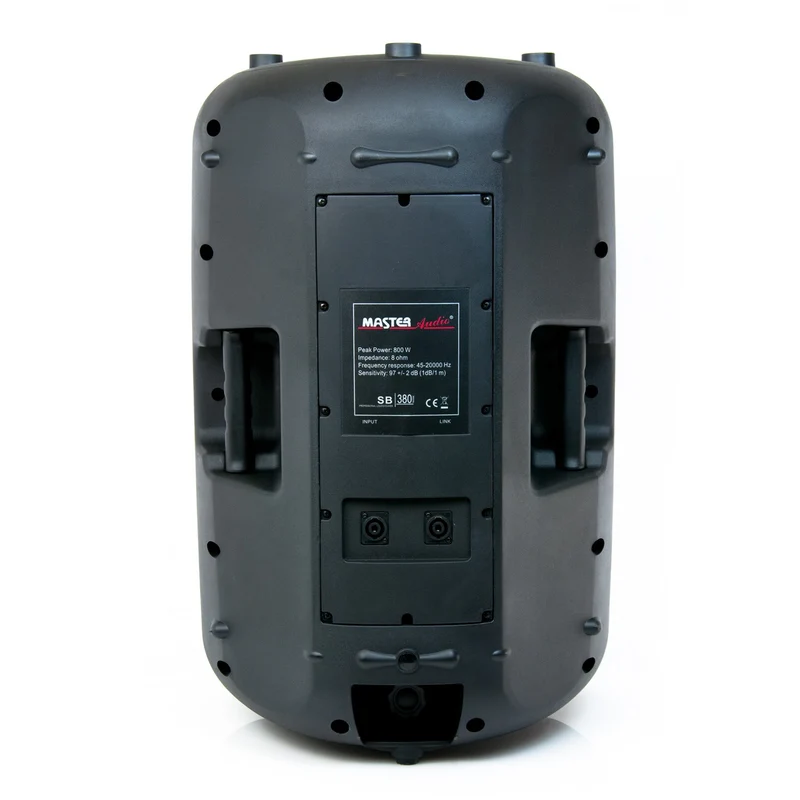 Master Audio SB380 Diffusore passivo per DJ 2 vie 15" 300 W RMS