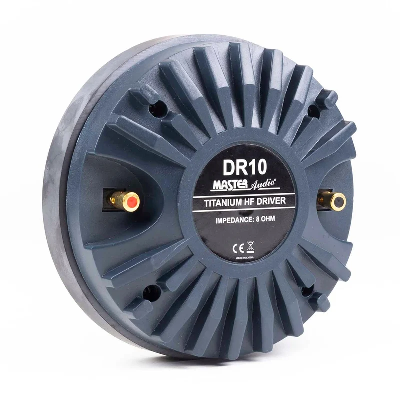 Master Audio DR10 Driver a compressione 72 mm 8 ohm 300W al titanio