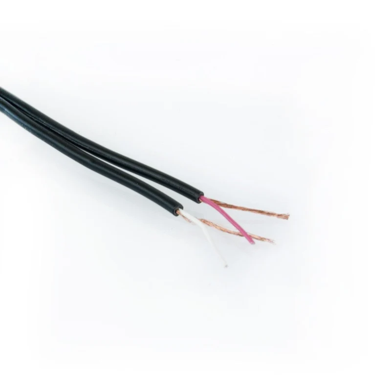 Cavo audio 100MT piattina schermata (3.2 mm x 2) Master Audio RCA3264
