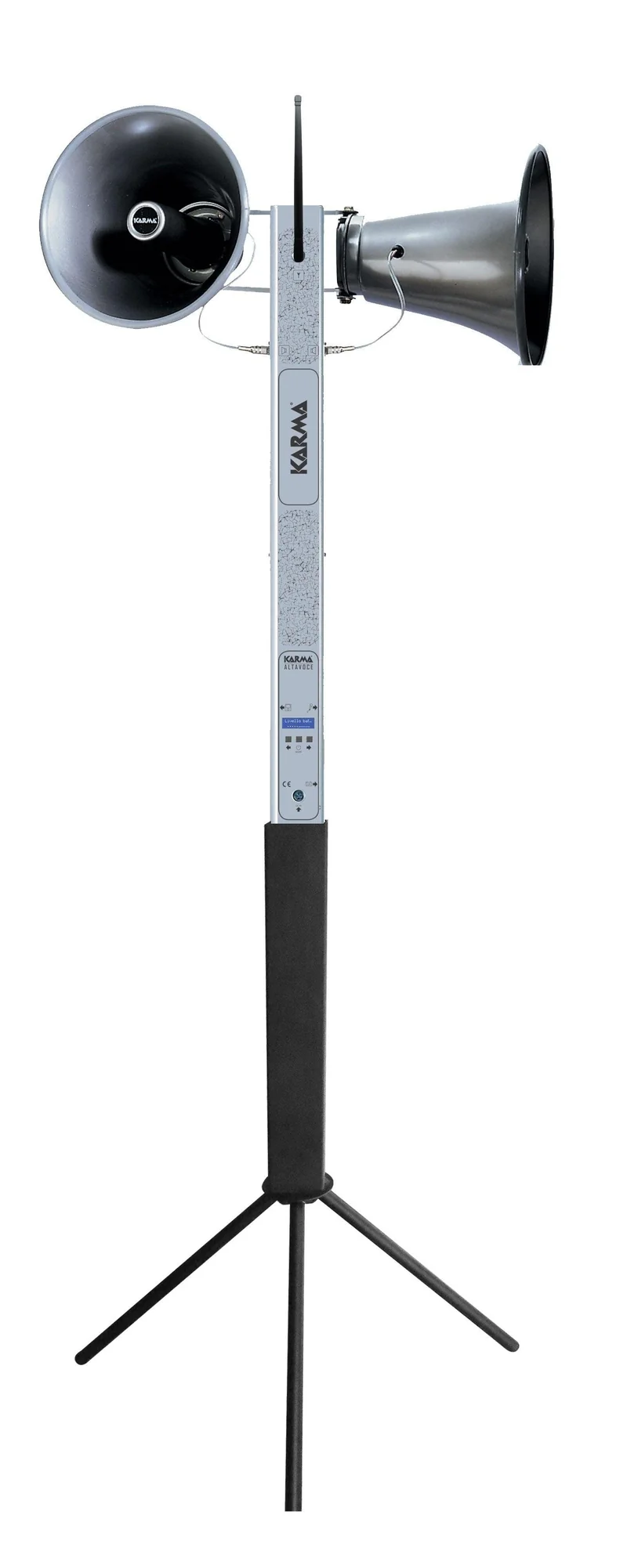 KARMA BM 661-2RM - Processioniere con 2 radiomicrofoni