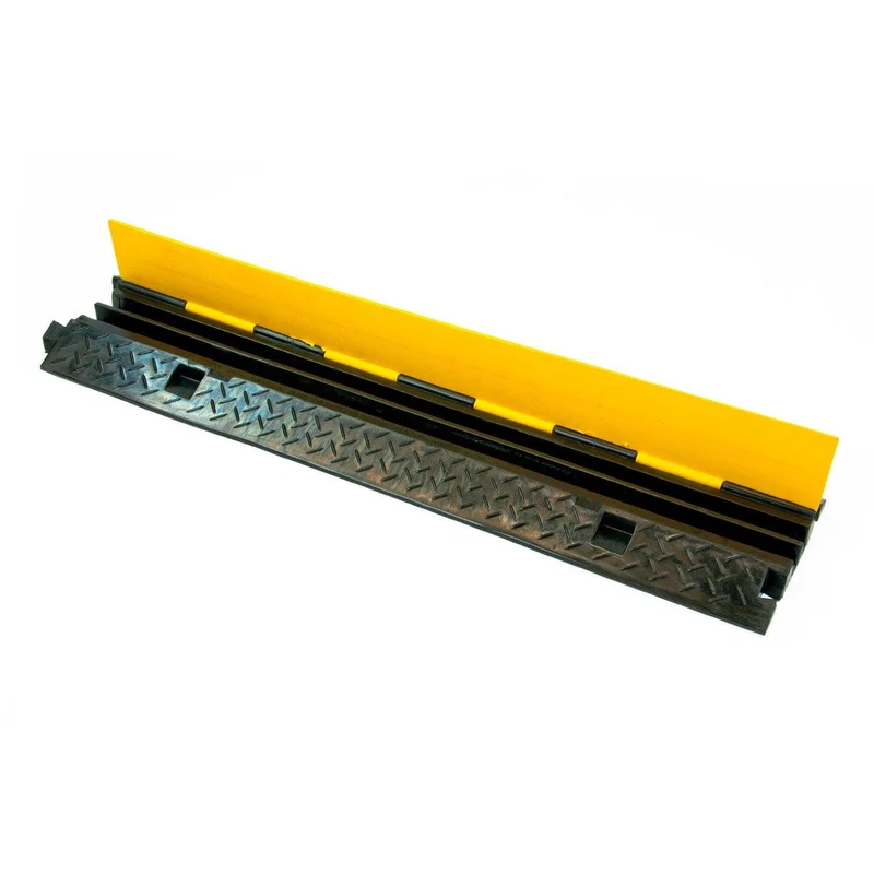 Master Audio SP102 Pedana proteggi cavo a 2 canali 1000 x 250 x 45 mm