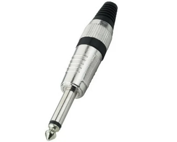 EXTREME 2J2J5PRO 2 JACK MONO - 2 JACK MONO 1/4" 6.3mm CAVO AUDIO DI SEGNALE SCHERMATO 5 MT.