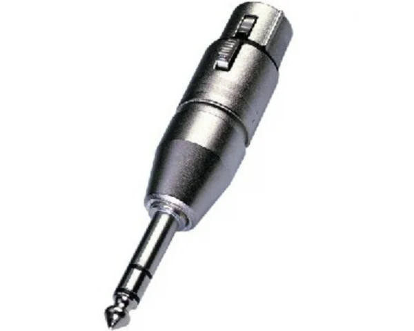 EXTREME ADA XF-JSM CONNETORE XLR FEMMINA-JACK STEREO MASCHIO TRS 6,3mm 1/4"