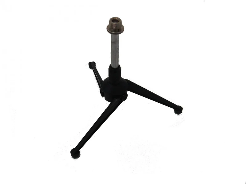 EXTREME MS034 SUPPORTO DA TAVOLO TREPPIEDE + ASTA MICROFONO REGOLABILE + VITE ADATTATORE + ADATTATORE CLAMP INCLUSO ( NUOVO DESIGN )