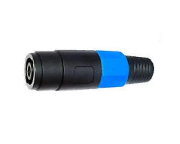 EXTREME SP4F CONNETTORE SPEAKON FEMMINA 4 POLI COLORE NERO E BLU