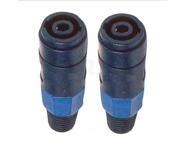 EXTREME SP4F CONNETTORE SPEAKON FEMMINA 4 POLI COLORE NERO E BLU