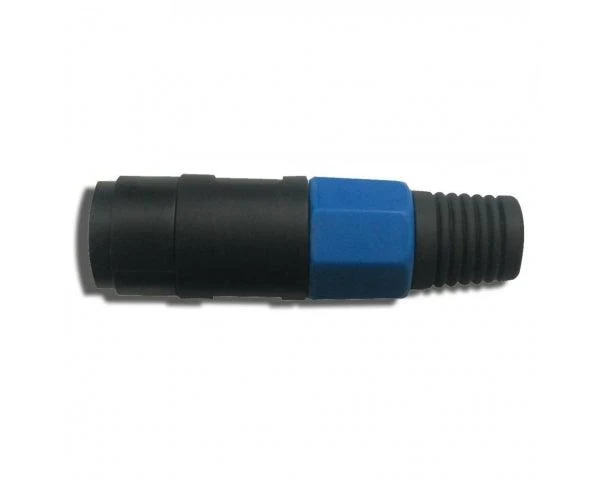 EXTREME SP4F CONNETTORE SPEAKON FEMMINA 4 POLI COLORE NERO E BLU