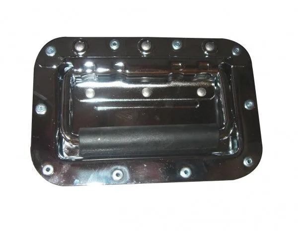 EXTREME FLIGHT CASE PER BEHRINGER X32 PRODUCER 4 FARFALLE PER BLOCCAGGIO 3 MANIGLIE PER TRASPORTO