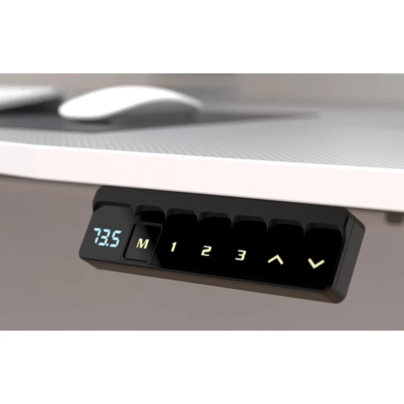 Xtech Escritorio Eléctrico Ajustable c/Memoria, XTF-CD211