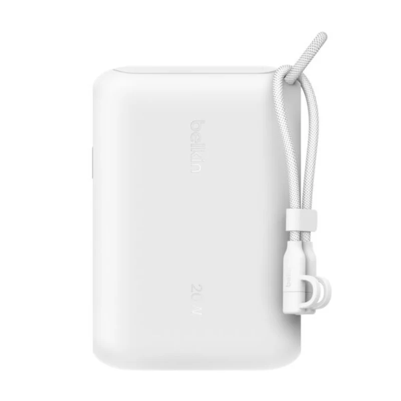 Belkin Power Bank Batería Externa Alámbrica con Pantalla 10,000mAh, BPB027FQ