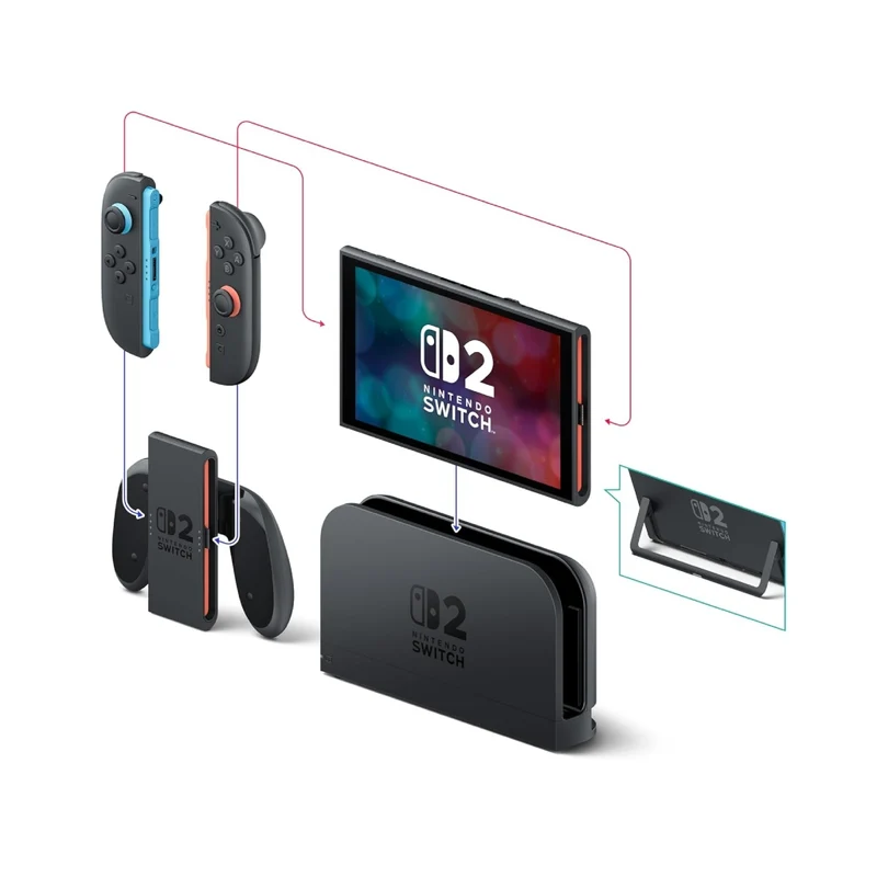 Nintendo Consola de Videojuegos Switch 2, US