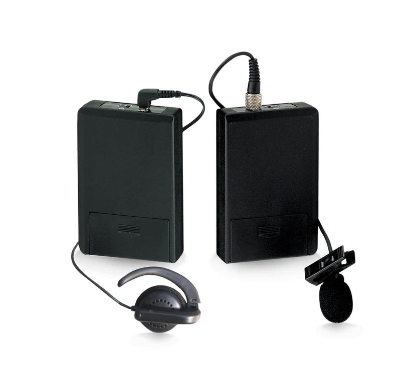 KARMA SET 9000A Sistema di trasmissione wireless per visite guidate