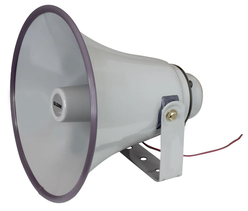 GLEMM TC 1240 Tromba in alluminio da 40W