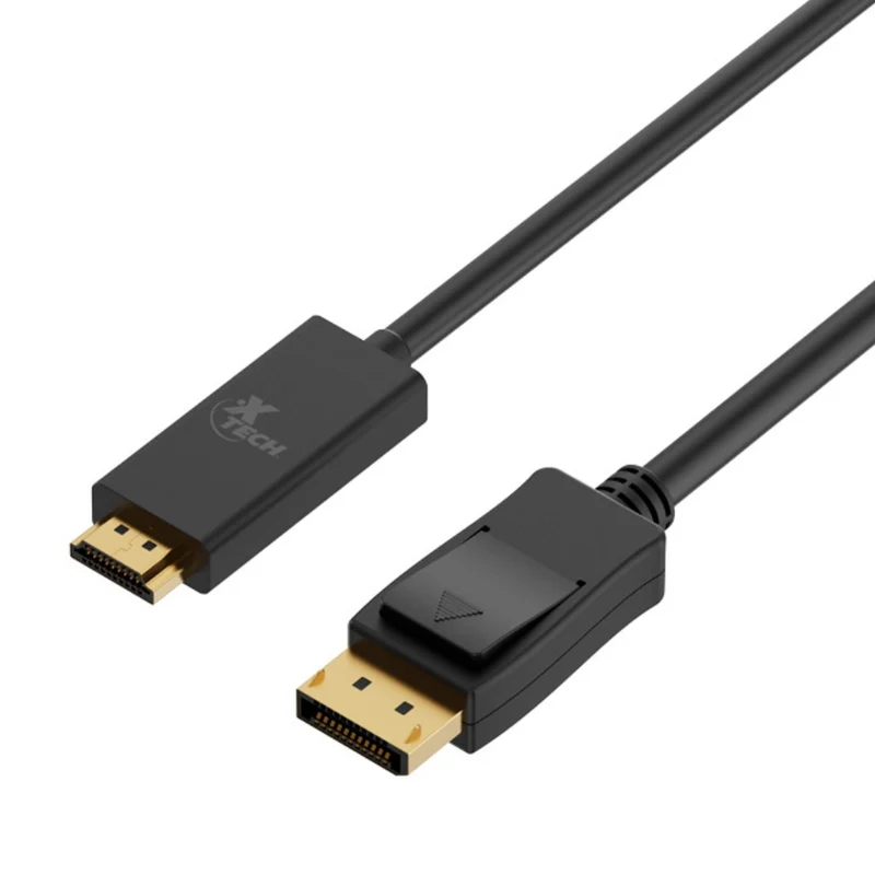 Xtech Cable DisplayPort Macho a HDMI Macho, XTC-359