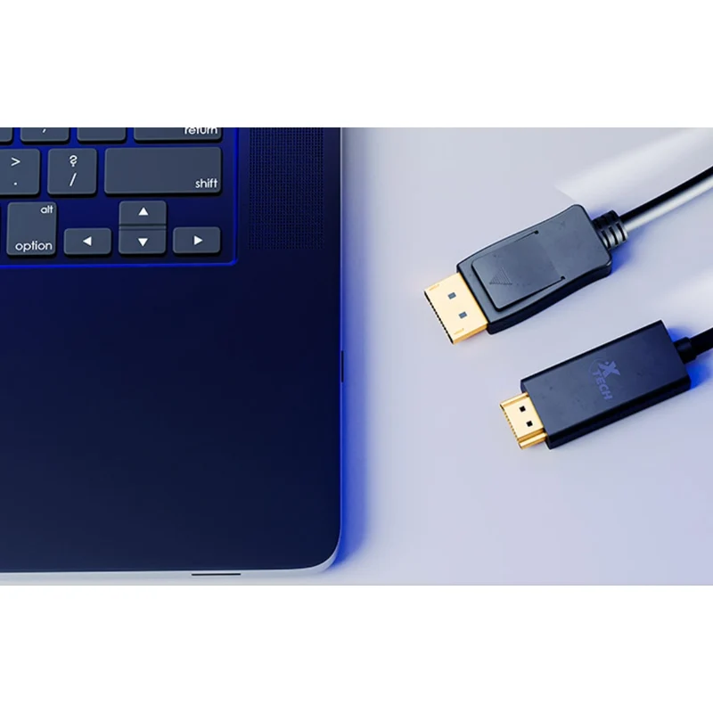Xtech Cable DisplayPort Macho a HDMI Macho, XTC-359