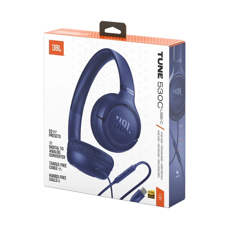 JBL Audífonos Alámbricos de Diadema Tune 530C