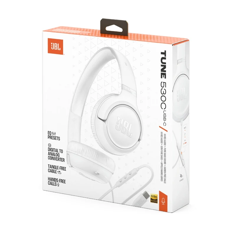 JBL Audífonos Alámbricos de Diadema Tune 530C