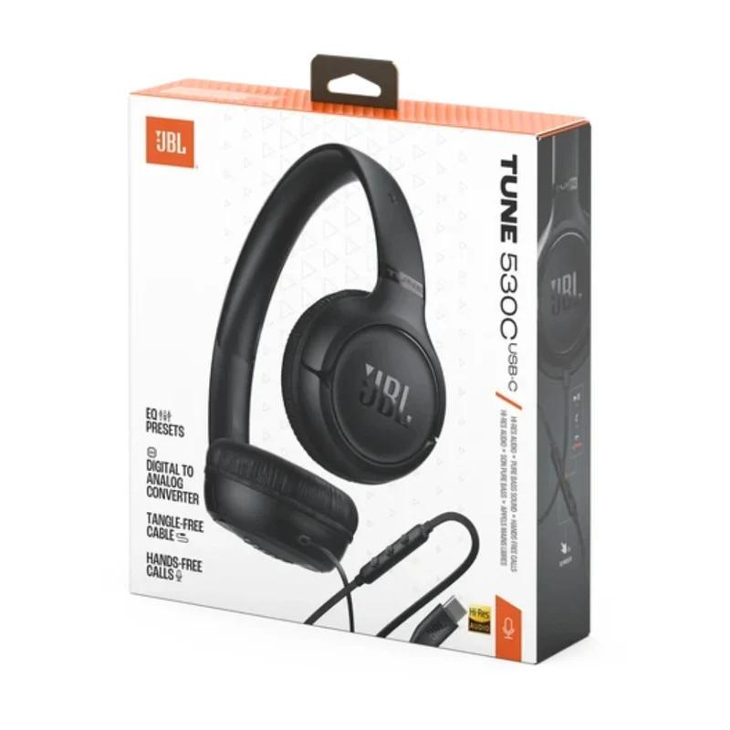JBL Audífonos Alámbricos de Diadema Tune 530C