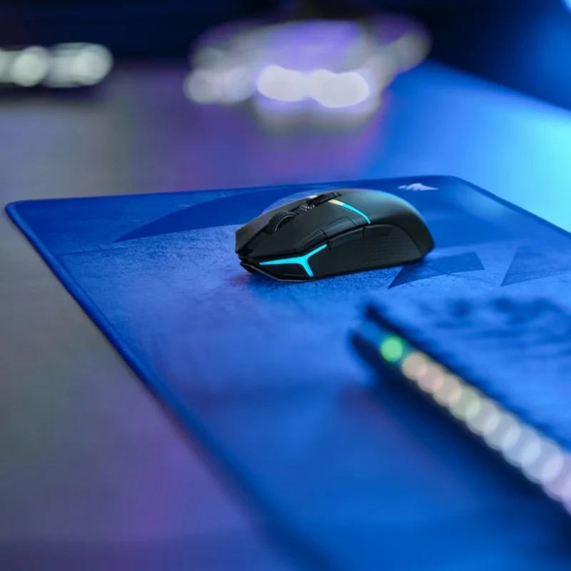 Corsair Mouse Inalámbrico Gaming Nightsabre Wireless RGB