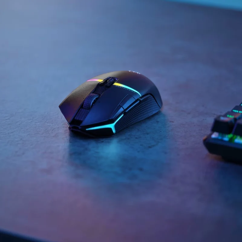 Corsair Mouse Inalámbrico Gaming Nightsabre Wireless RGB