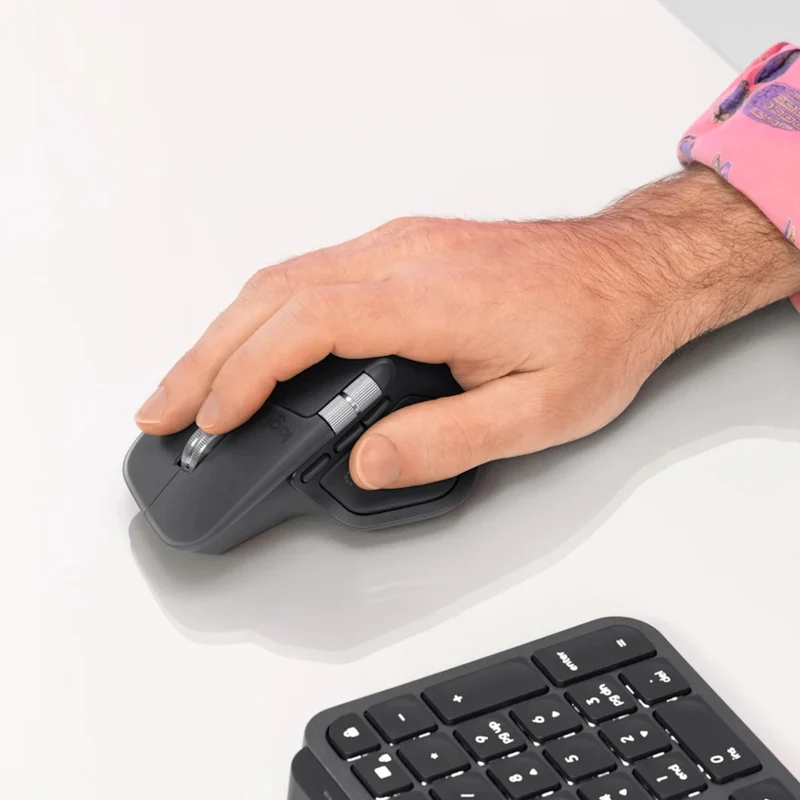Logitech Mouse Inalámbrico MX Master 4
