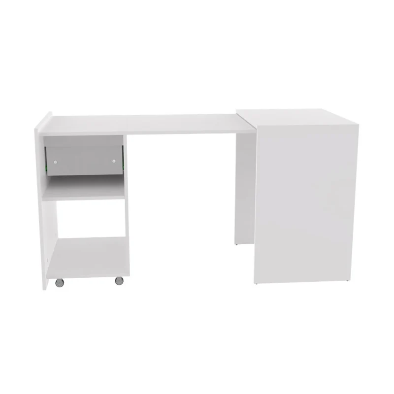 Xtech Mueble Escritorio Plegable con Gaveta y Gabinete, XTF-CD210