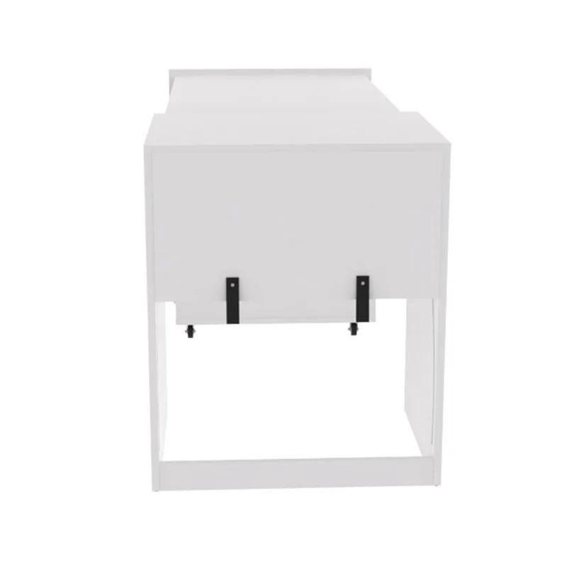 Xtech Mueble Escritorio Plegable con Gaveta y Gabinete, XTF-CD210