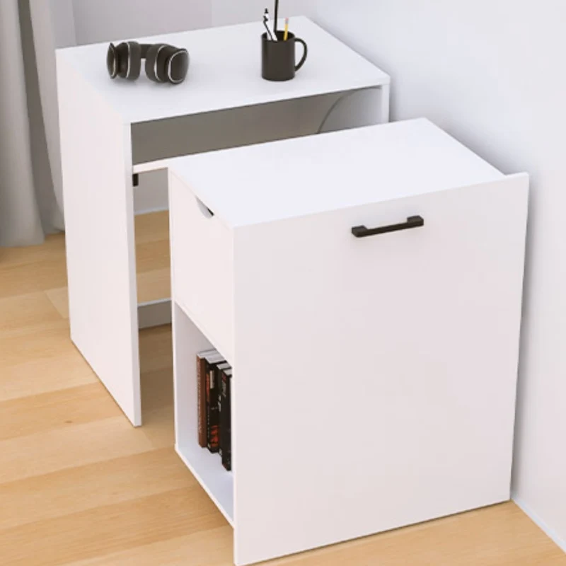 Xtech Mueble Escritorio Plegable con Gaveta y Gabinete, XTF-CD210